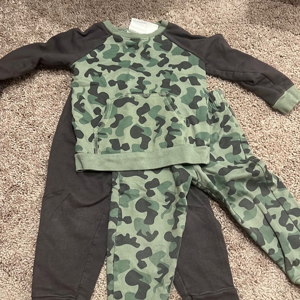 Sweat outfit